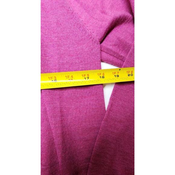 Nike Golf Merino Wool Blend Pull Over Sweater Women's Size M Tour Performance - Picture 8 of 10
